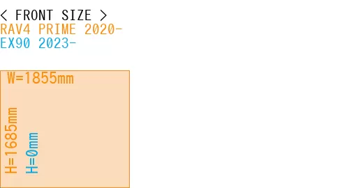 #RAV4 PRIME 2020- + EX90 2023-